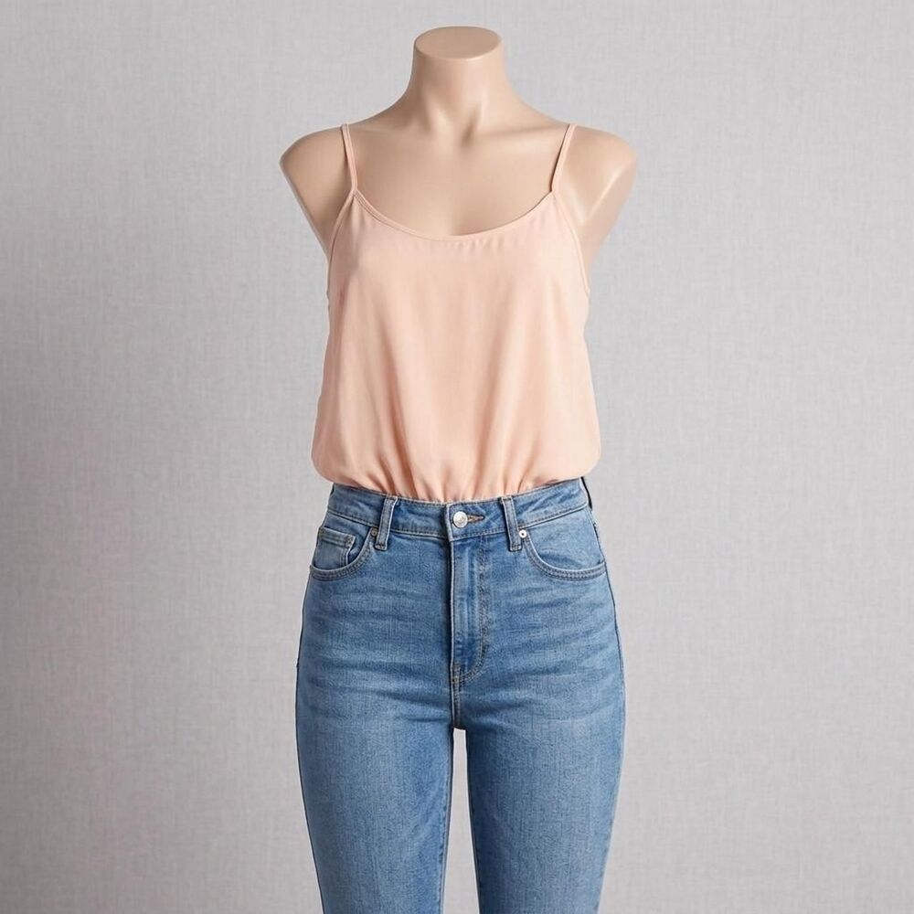 Forever-21 Women's Pink Bodysuit
